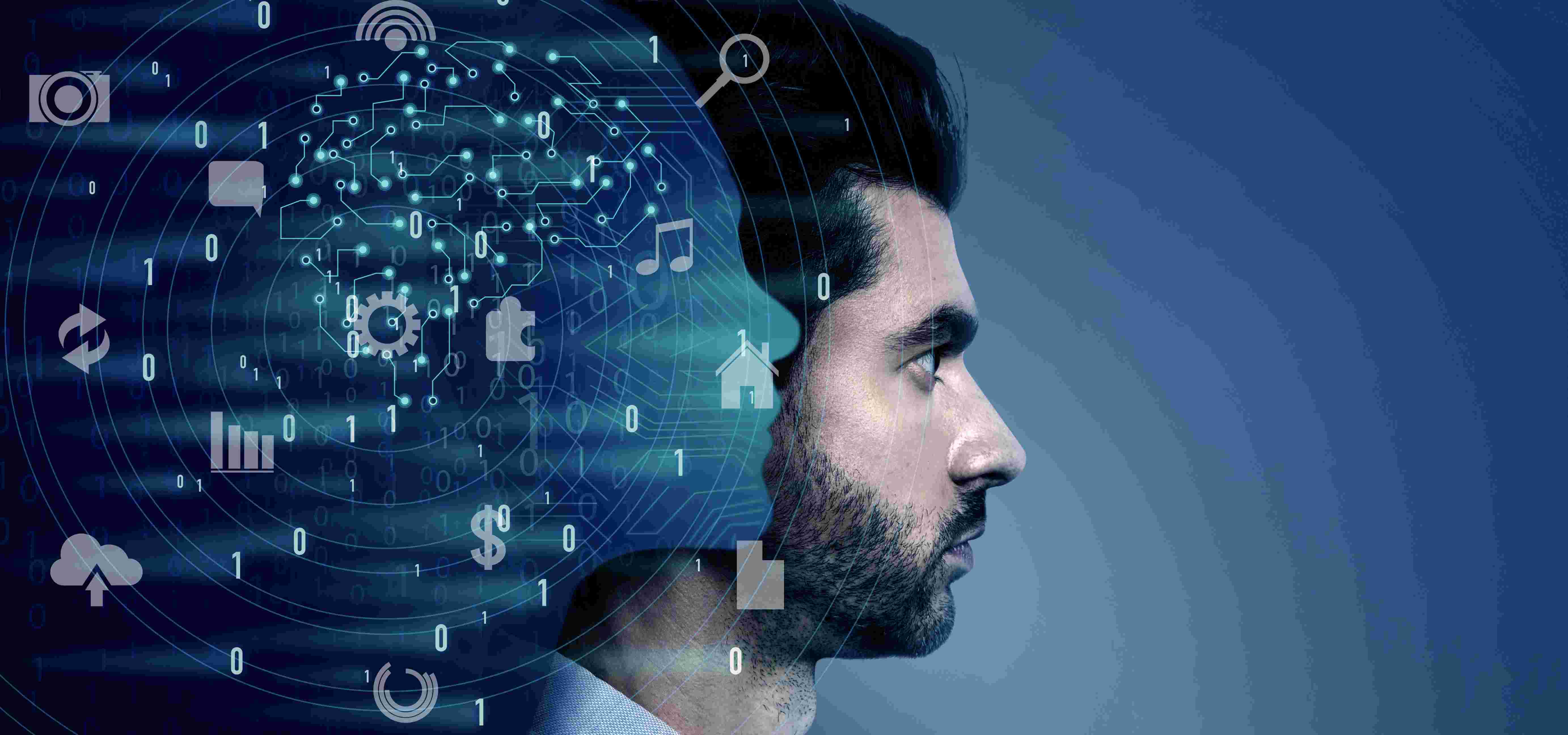 AI Marketing Background