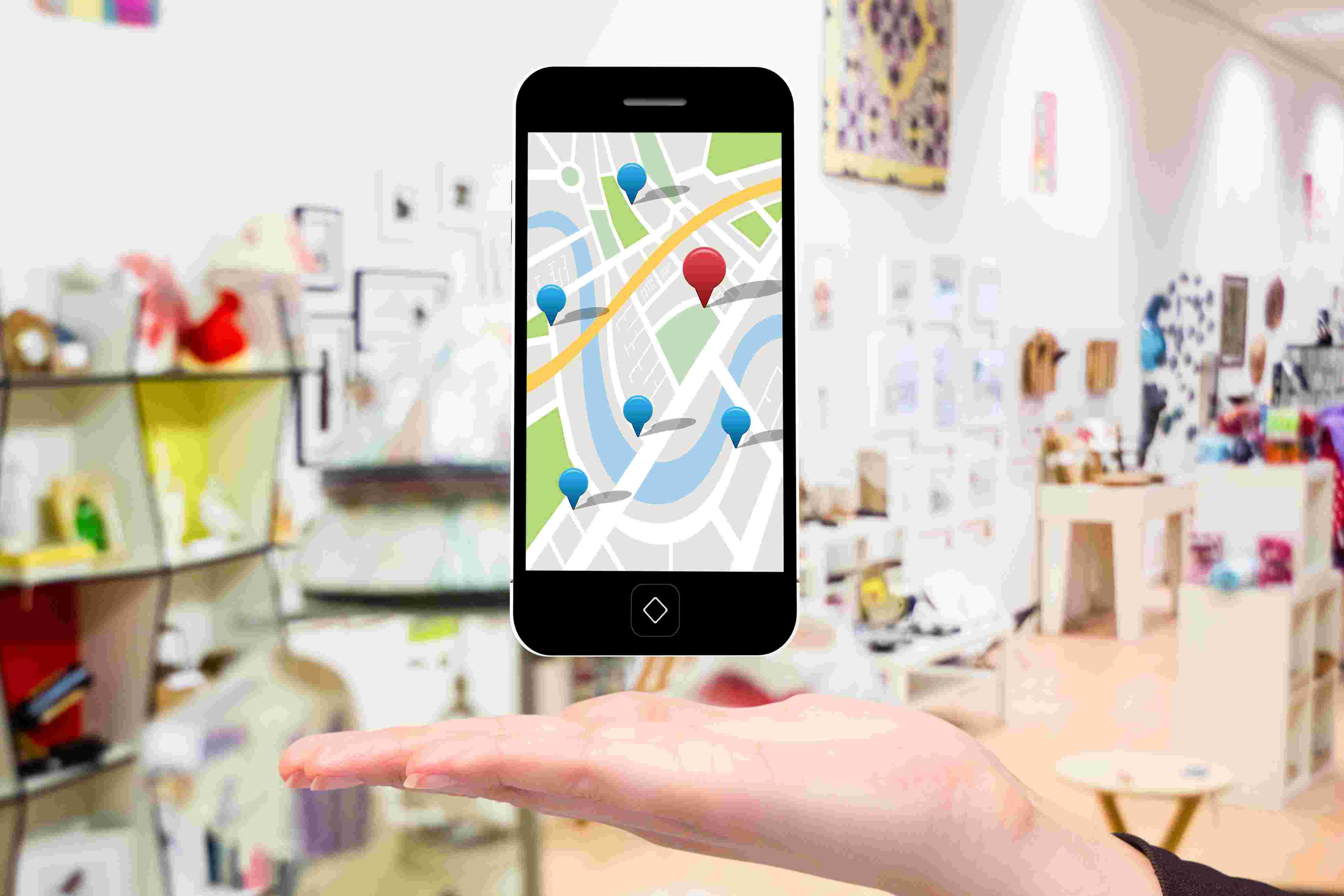 Google My Business Optimization Background