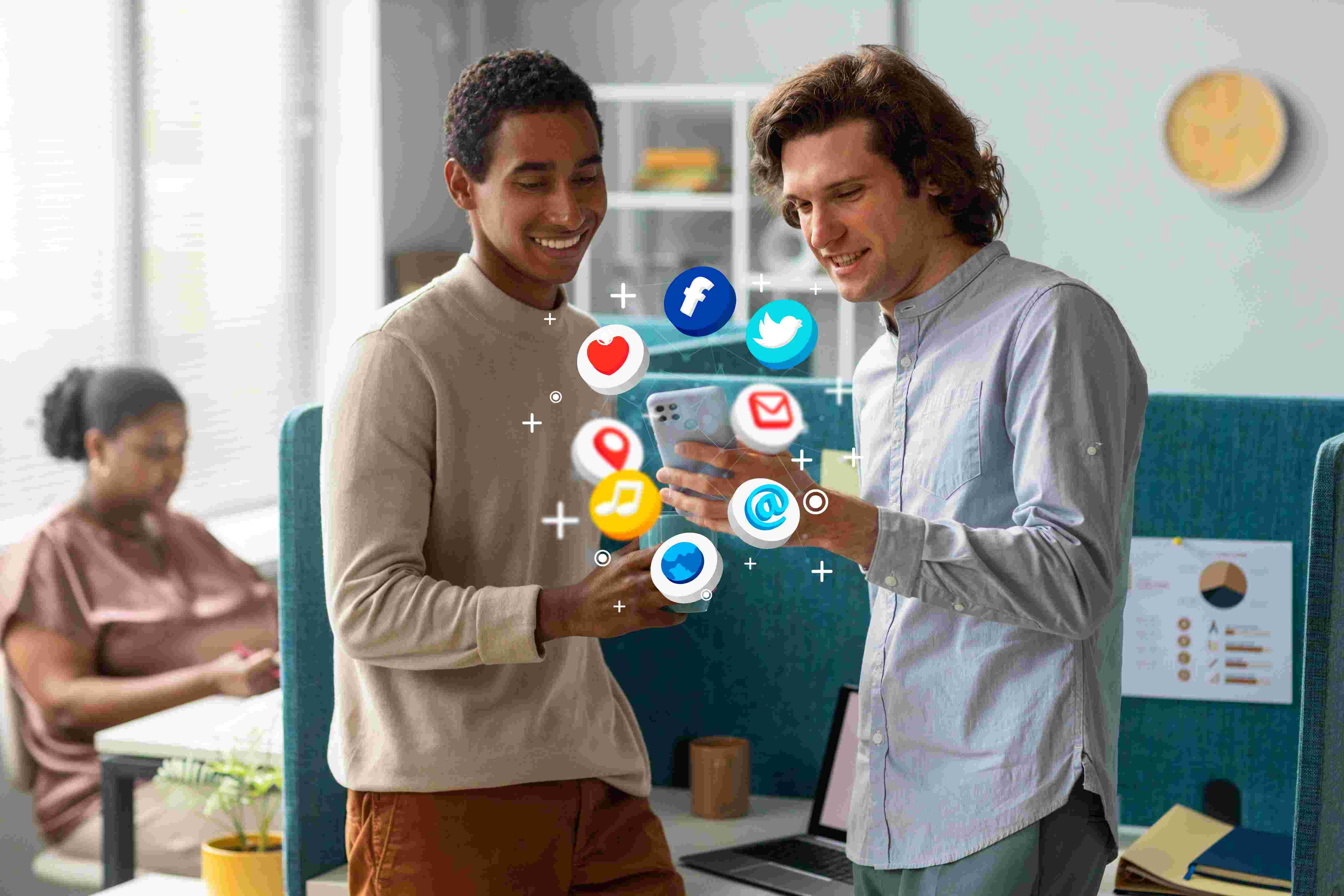 Social Media Marketing (SMM) Background